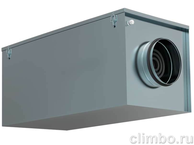 Приточная установка SHUFT ECO 160/1-2,4/1 — фото товара