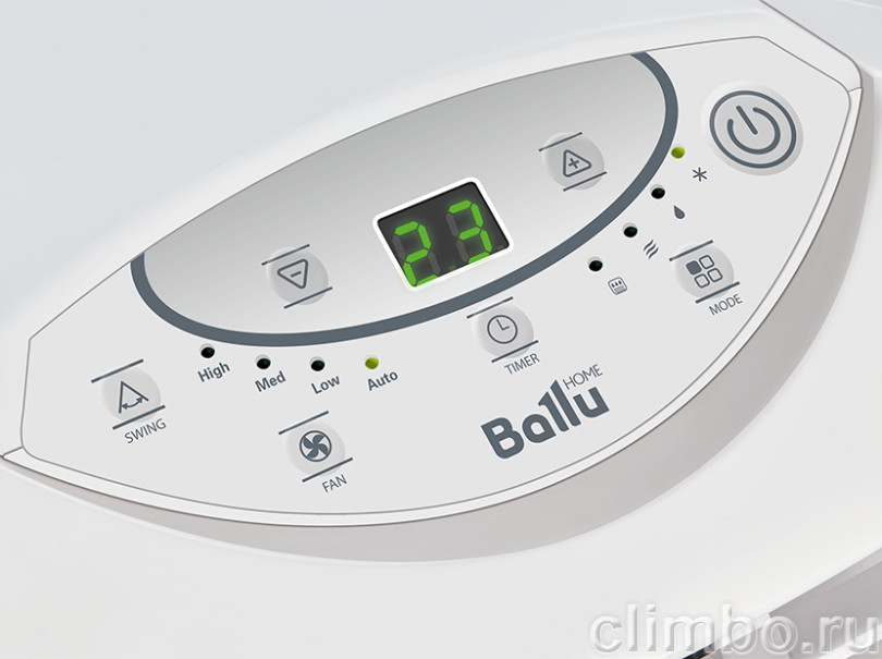 Кондиционер мобильный Ballu BPAC-15 CE серии Smart Pro — фото товара