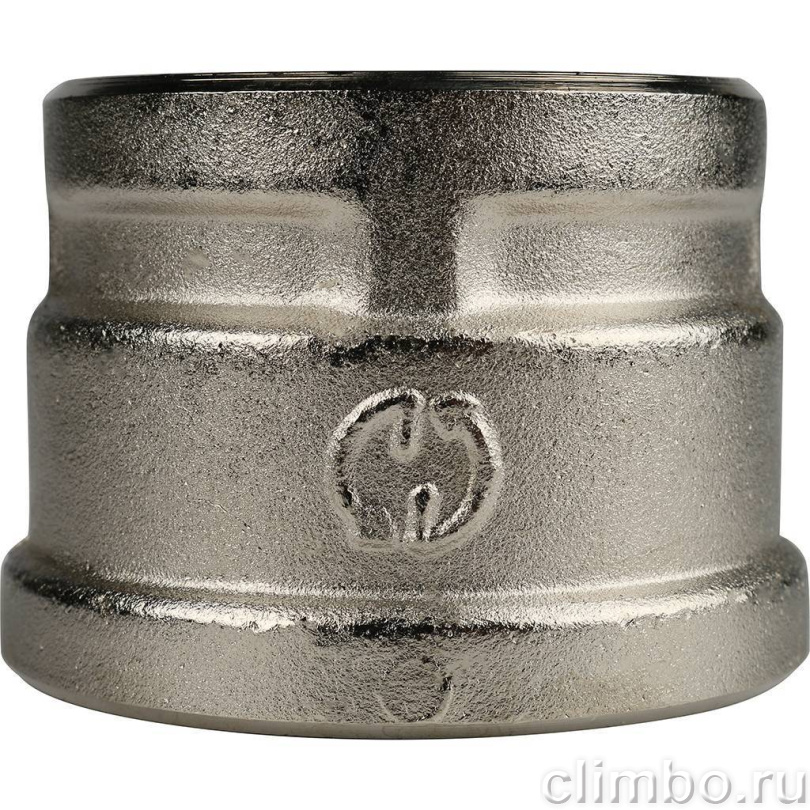 STOUT Муфта ВВ переходная никелированная 11/2X11/4 — фото товара