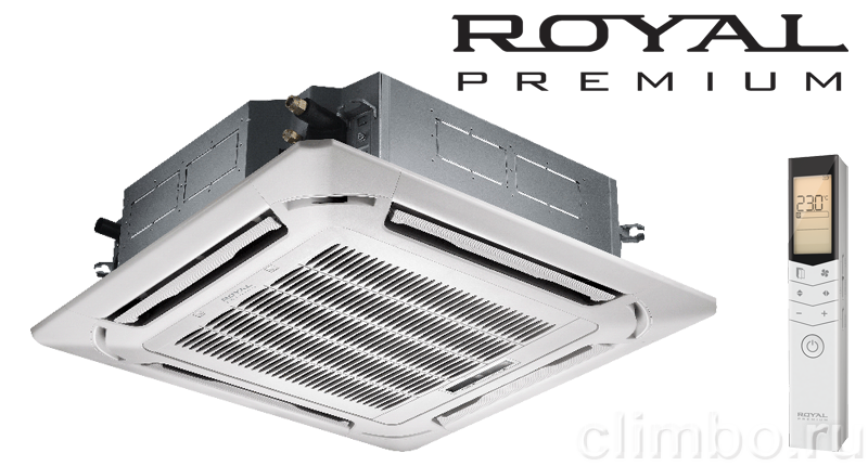 Кассетная сплит-система ROYAL Clima PACR-C20HPN1 — фото товара