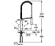 Смеситель для кухни GROHE K7 профессиональный (уменьшенный вариант), 31379000 — фото товара