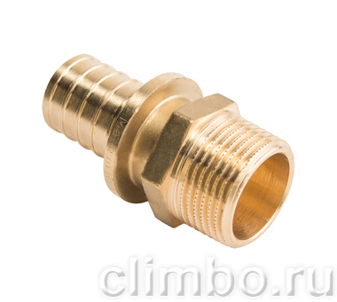 Переходник с наружной резьбой STOUT 25xR 1/2" — фото товара