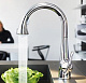 Смеситель для кухни GROHE Zedra с выдвижным изливом/лейкой, 32553000 — фото товара