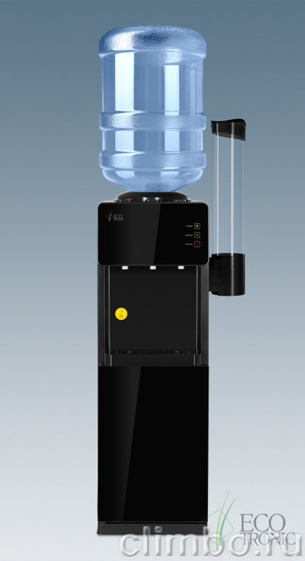 Кулер Ecotronic K23-LCE XS black — фото товара