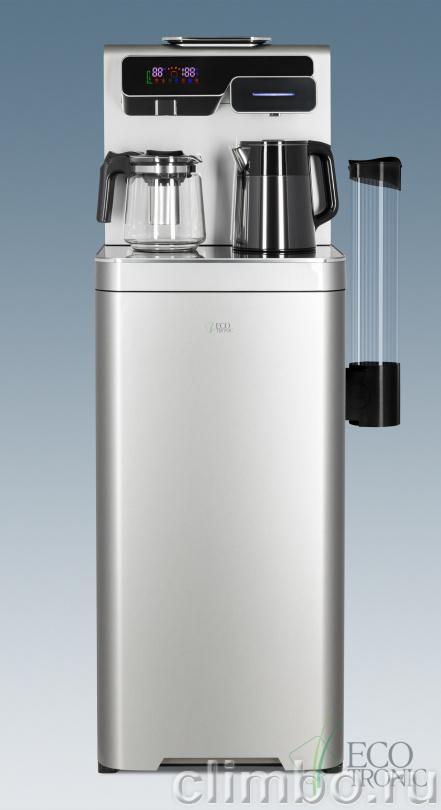 Кулер с чайным столиком Teabar Ecotronic TB44-LE silver — фото товара