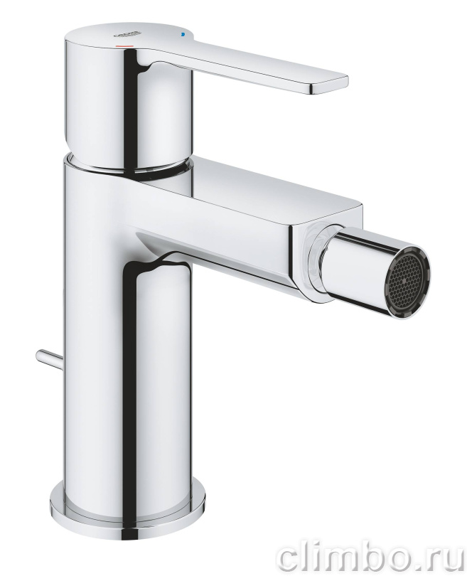 Смеситель для биде GROHE Lineare New с донным клапаном, хром (33848001) — фото товара