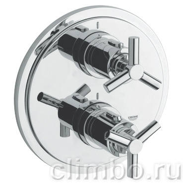 Термостат для ванны GROHE Atrio Ypsilon (верхняя монтажная часть), 19395000 — фото товара