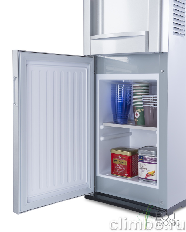 Кулер со шкафчиком и монитором Ecotronic M6-LCPM — фото товара