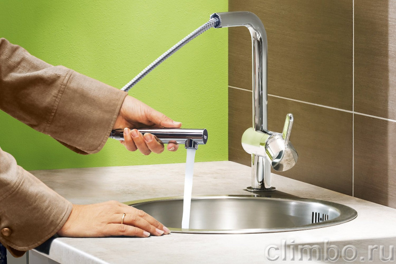 Смеситель для кухни GROHE Minta с U-изливом, 32488DC0 — фото товара