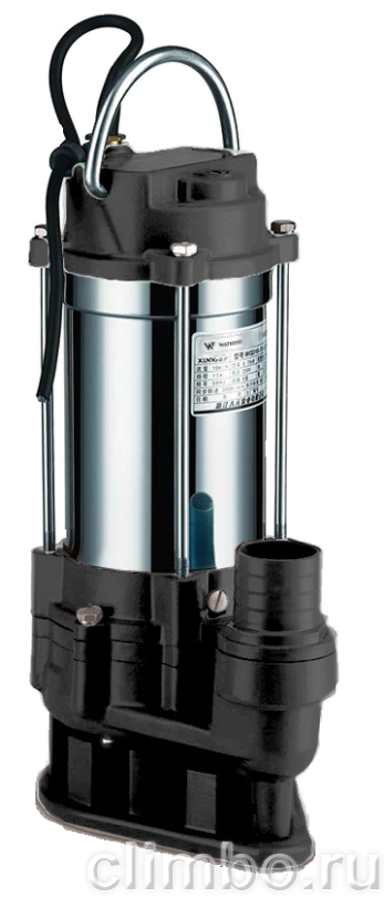 Дренажный насос для загрязненной воды WSM15-15, 220V, 50Hz, 1,5kW — фото товара