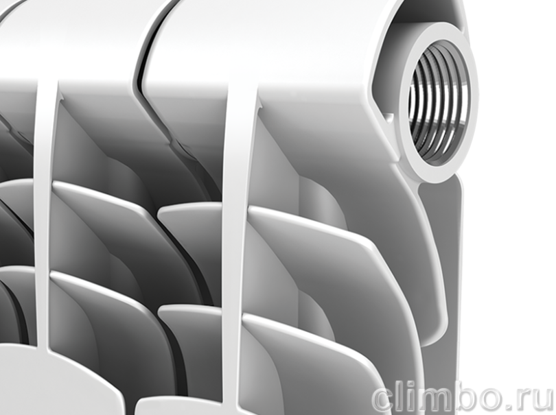 Радиатор Royal Thermo Vittoria 500 - 4 секц. — фото товара