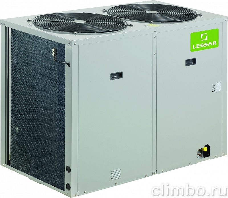 Канальная сплит-система LESSAR LS-H150DIA4/LU-H150DIA4 — фото товара
