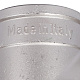 STOUT Угольник ВВ никелированный 3" — фото товара