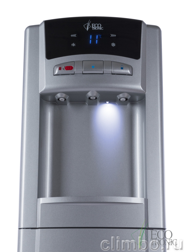 Кулер со шкафчиком и монитором Ecotronic M6-LCPM — фото товара