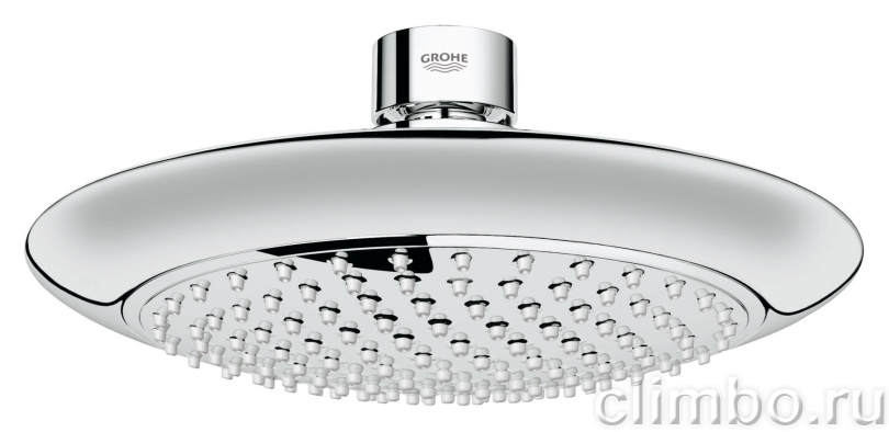 Верхний душ GROHE Rainshower Solo, 1 режим, диаметр 190 мм, 27436000 — фото товара