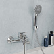 Cмеситель для ванны, хром глянцевый, Макс (Maks), Milardo, MAKSB00M02 — фото, детали конструкции