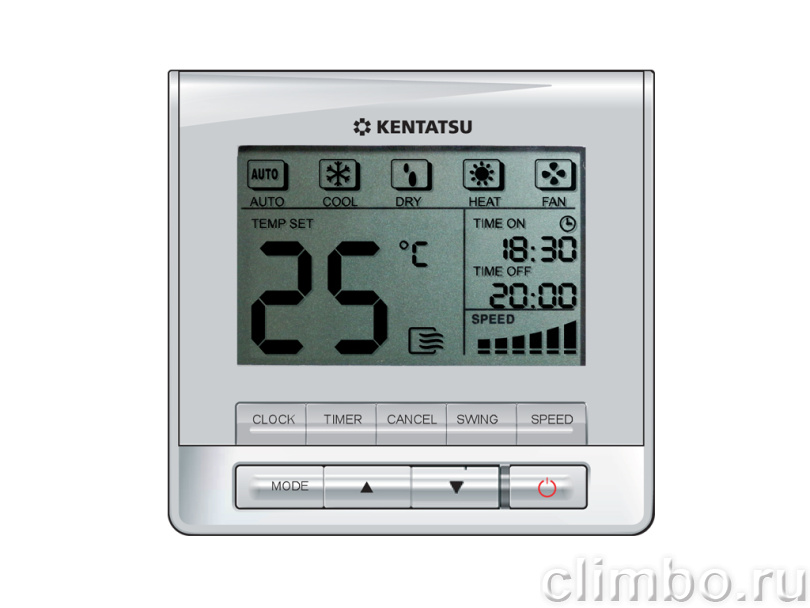 Кассетная сплит-система Kentatsu KSVR70HFAN1 / KSUT70HFAN1 — фото товара
