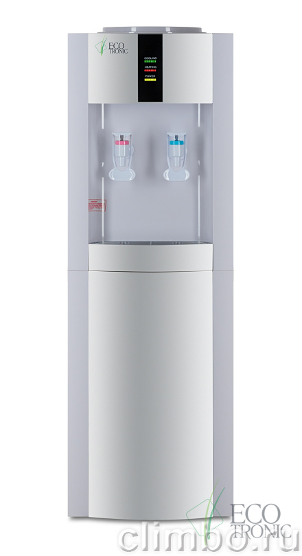 Кулер Ecotronic H1-LCE White со шкафчиком — фото товара