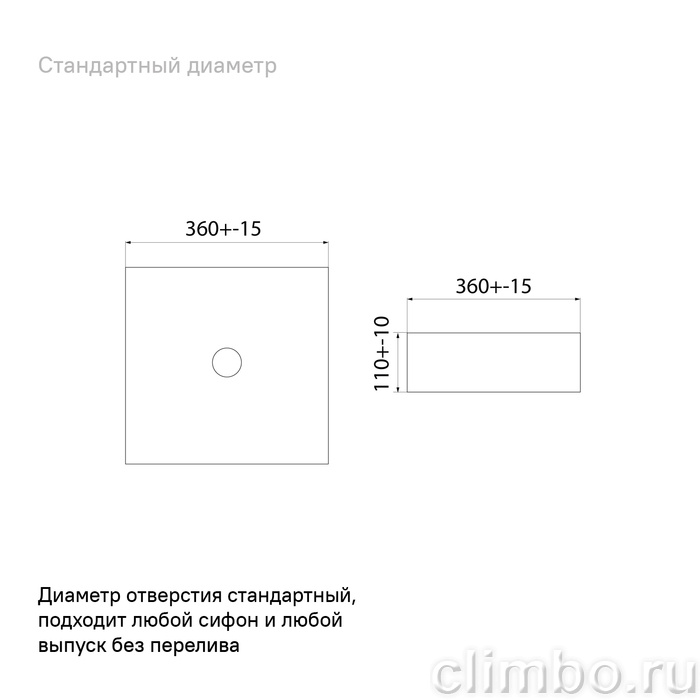 Белый глянцевый умывальник накладной, Slide, IDDIS, SLIWS01i27 — фото товара