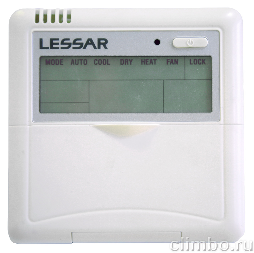 Кассетная сплит-система Lessar LS-HE36BMA4 / LU-HE36UMA4 / LZ-B4IB — фото товара