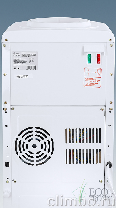 Кулер Ecotronic V14-LE XS — фото товара