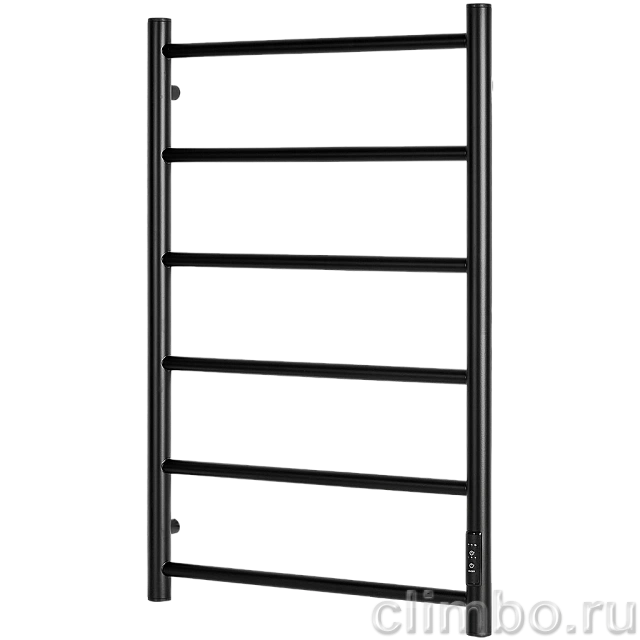 Полотенцесушитель STOUT электрический JAZZ quadro 80*50 Черный матовый — фото, детали конструкции