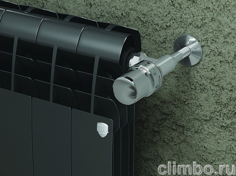 Радиатор Royal Thermo BiLiner 500 Noir Sable - 4 секц. — фото товара