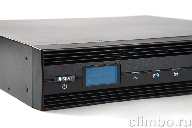 Источник бесперебойного питания SKAT-UPS 1000 RACK — фото товара