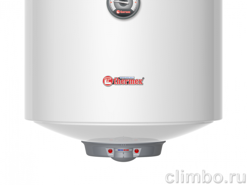 Водонагреватель, электрический бойлер  THERMEX Nova 50 V Slim — фото товара