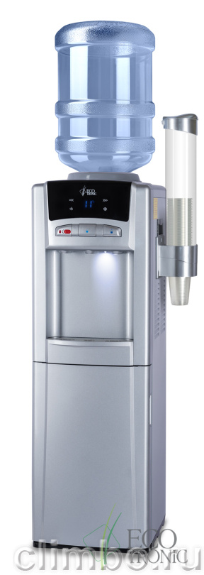 Кулер со шкафчиком и монитором Ecotronic M6-LCPM — фото товара