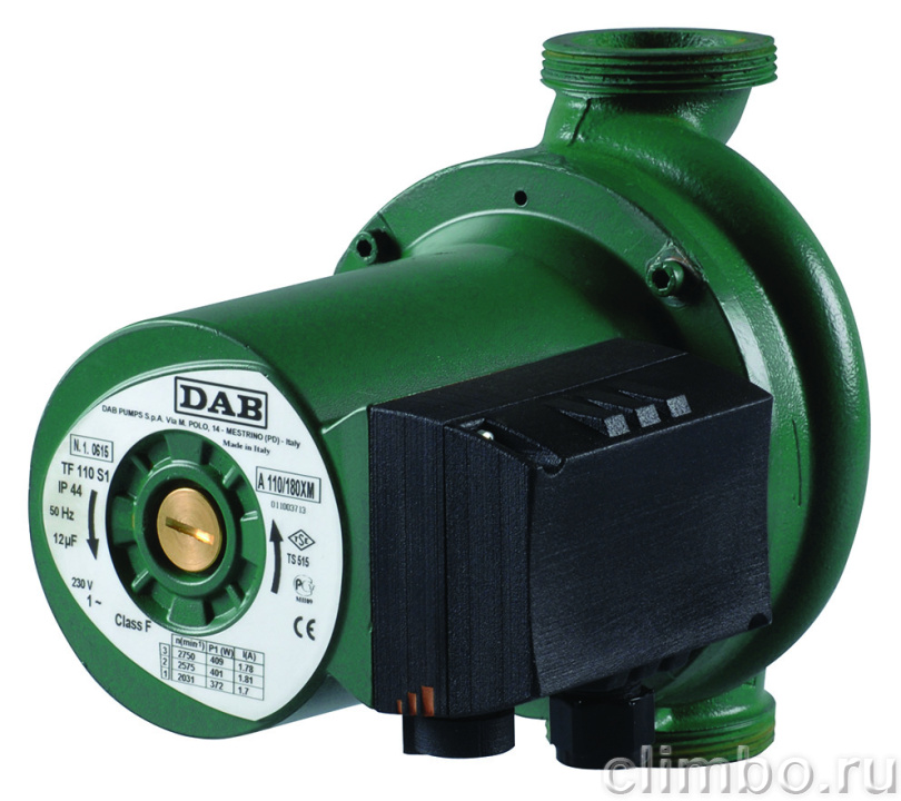 Насос циркуляционный DAB A 110/180 M -230 v — фото товара