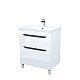 Тумба с умывальником, напольная, 70 см, белый, Рэй (Ray), IDDIS, RAY70WFi95K подходит умыв. 4077000i28 — фото, детали конструкции