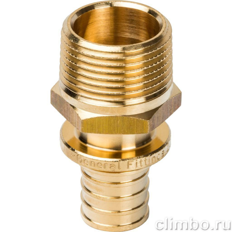 Переходник с наружной резьбой STOUT 20xR 3/4" — фото товара
