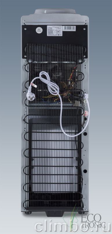 Кулер со шкафчиком и монитором Ecotronic M6-LCPM — фото товара