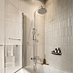 Смеситель с верхним душем и изливом, Optima Home, IDDIS — фото товара