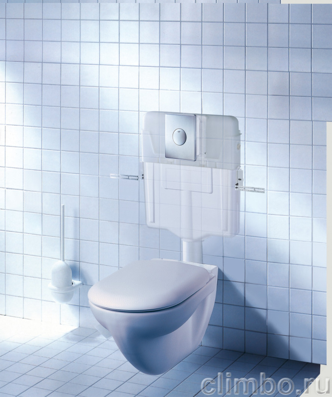 Панель смыва для унитаза GROHE Skate (1 режим смыва), 38672SD0 — фото товара