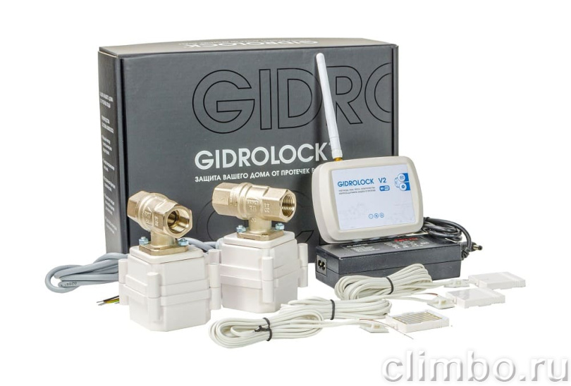 Комплект Gidrolock WI-FI TIEMME 1/2 — фото товара