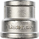 STOUT Муфта ВВ переходная никелированная 1X3/4 — фото товара