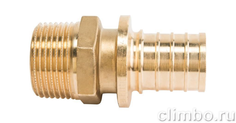 Переходник с наружной резьбой STOUT 25xR 3/4" — фото товара
