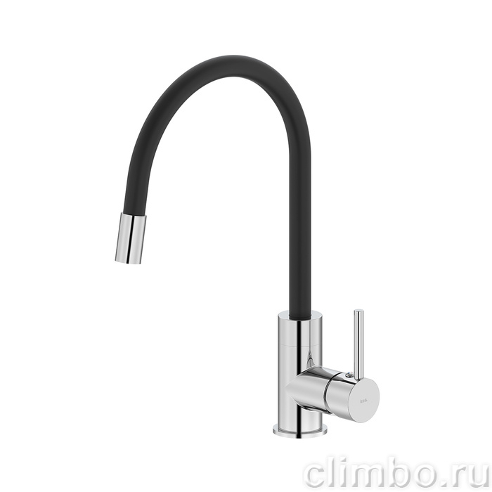 K36SBJBi05 Смеситель для кухни IDDIS, Kitchen 360, черный — фото товара