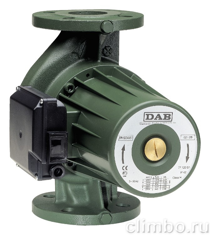 Насос циркуляционный DAB BPH 120/250.40T — фото товара