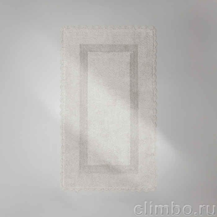 Коврик для ванной комнаты, 70x120, прямоугольный, хлопок, кремовый, IDDIS, DSQL01Ci12 — фото, детали конструкции