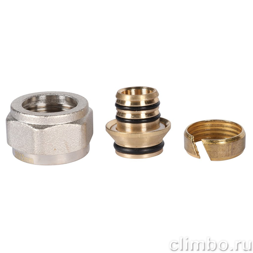 ROMMER Фитинг компрессионный для труб PEX-AL-PEXb 20х2,0х3/4 — фото товара