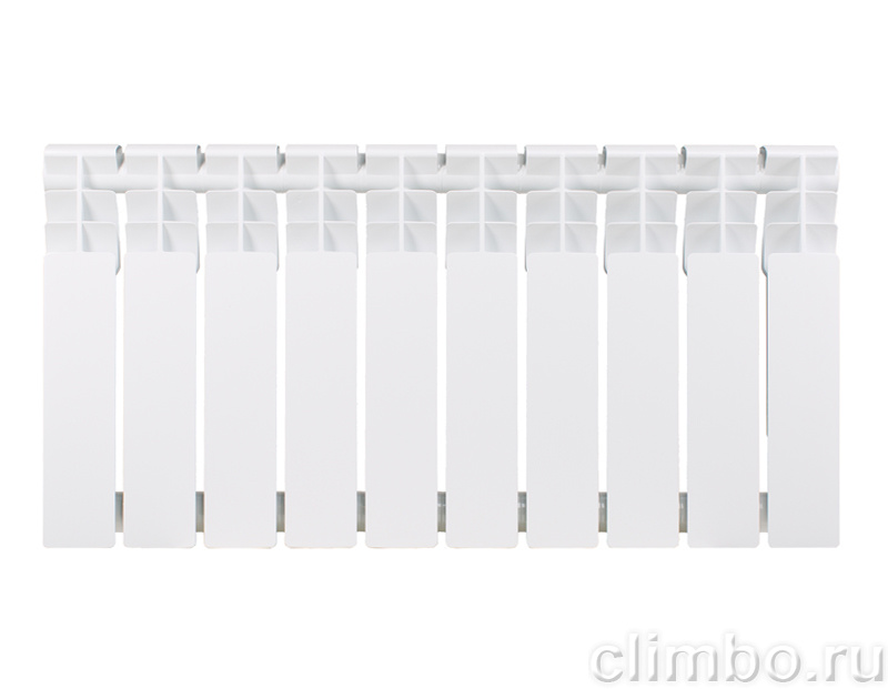 Радиатор биметаллический Oasis PRO 350/80 - 6 секций — фото товара
