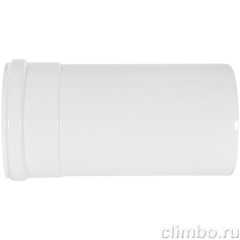 Удлинитель дымохода ROMMER коаксиальный раструбн. 80/125 L 250 — фото, детали конструкции