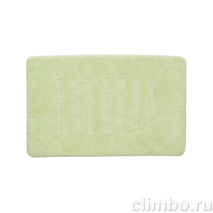 Коврик для ванной комнаты 50*80 см микрофибра MI green lines — фото товара