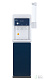 Кулер Ecotronic K43-LXE white-blue — фото товара