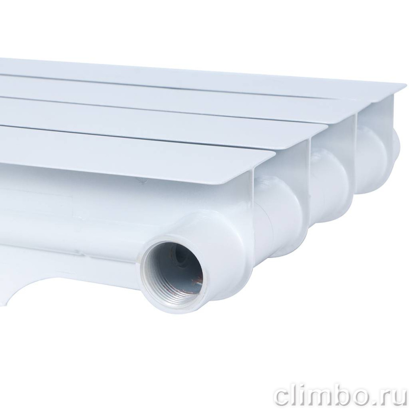 ROMMER Plus BM 500 12 секций радиатор биметаллический — фото товара