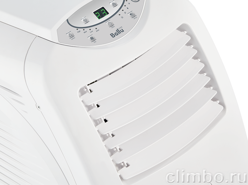Кондиционер мобильный Ballu BPAC-16 CE серии Smart Pro — фото товара