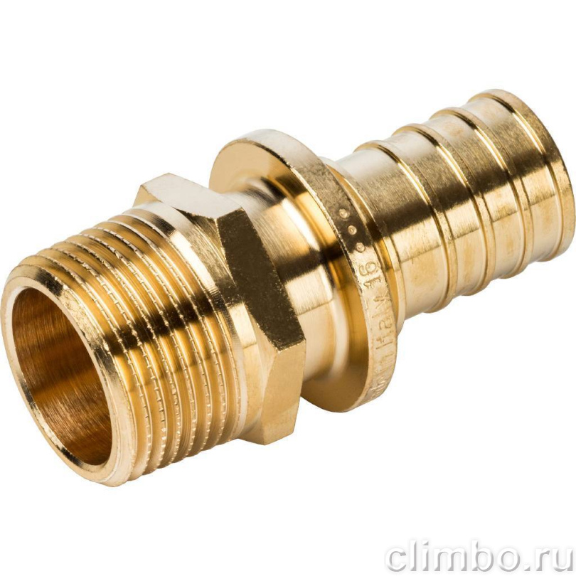 Переходник с наружной резьбой STOUT 25xR 3/4" — фото товара